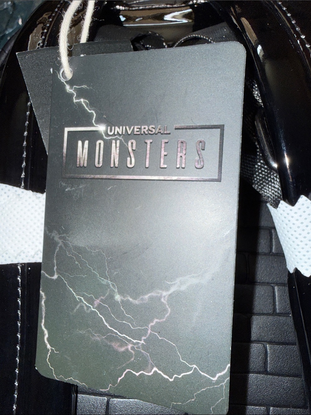 Count Dracula Loungefly Mini Backpack - Picture 7 of 9
